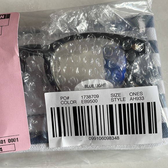 J crew Round blue-light glasses with case
Item AH933 Black onyx readers - Picture 4 of 5